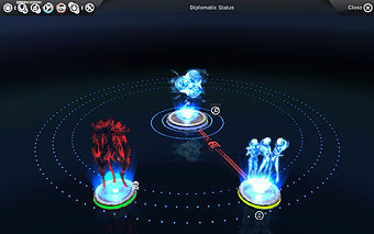 Before every battle a special screen with information about both armies and chances on the victory displays - Before the battle - Combat - Endless Space - Game Guide and Walkthrough