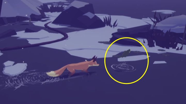 You can catch fish in several places in the game, during the first 10 nights - Endling: Omnivore trophy - how to get it? - FAQ - Endling Guide, Walkthrough
