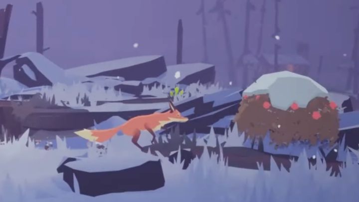 Berries grow on bushes in which you can hide - Endling: Omnivore trophy - how to get it? - FAQ - Endling Guide, Walkthrough