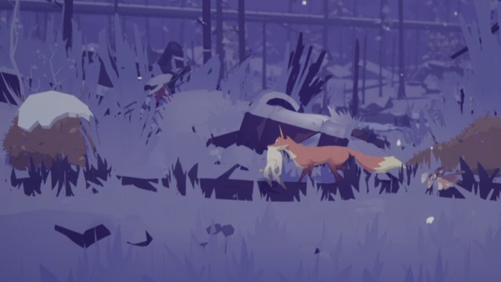 Rabbits, like other wild animals, are found in the forest - Endling: Omnivore trophy - how to get it? - FAQ - Endling Guide, Walkthrough