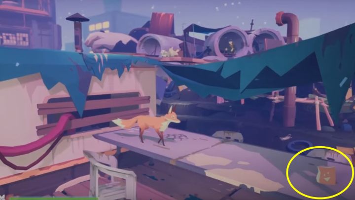 A pack of chips is found at the landfill once you move on to the 3rd lair - Endling: Omnivore trophy - how to get it? - FAQ - Endling Guide, Walkthrough