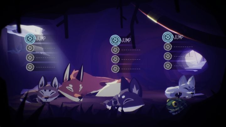 You'll acquire the Jump skill automatically after the 4th night - Endling: Cub skills - how to unlock? - FAQ - Endling Guide, Walkthrough