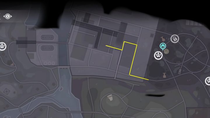 The picture above shows the simplest path to the location where you unlock the skill, starting from the dumping ground - Endling: Cub skills - how to unlock? - FAQ - Endling Guide, Walkthrough