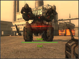 Cyclops - Strogg - Vehicles - Enemy Territory: Quake Wars - Game Guide and Walkthrough