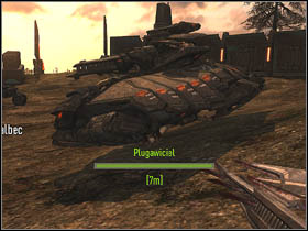 Desecrator - Strogg - Vehicles - Enemy Territory: Quake Wars - Game Guide and Walkthrough