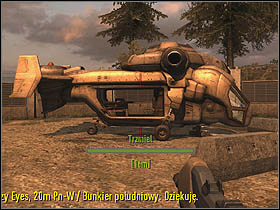 Bumblebee - GDF - Vehicles - Enemy Territory: Quake Wars - Game Guide and Walkthrough