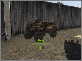 Husky - GDF - Vehicles - Enemy Territory: Quake Wars - Game Guide and Walkthrough