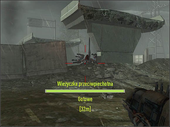 The team must be consisting of constructors, technicians and literally 2-3 infiltrators-snipers - Outskirts - Battlefields - Enemy Territory: Quake Wars - Game Guide and Walkthrough