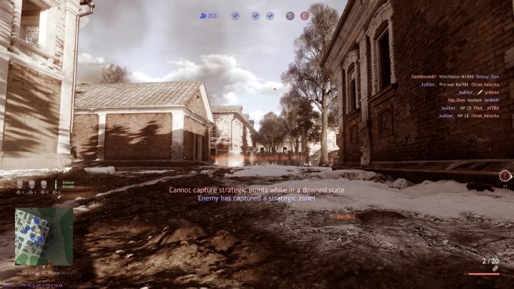 If a soldier is bleeding, Medkit will save them from death, but using it right after the injury isn't always the best solution. - Enlisted: Im injured - what to do? - FAQ - Enlisted Guide