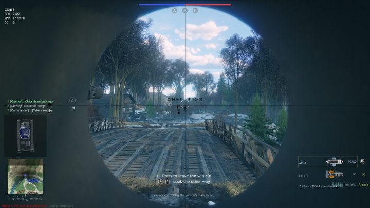 Each tank has two firing modes. - Enlisted: Tanks - tips, controls - Basics - Enlisted Guide