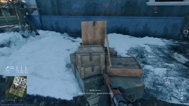 You can replenish ammo with the Ammunition box. - Enlisted: Ammunition - how to get? - FAQ - Enlisted Guide