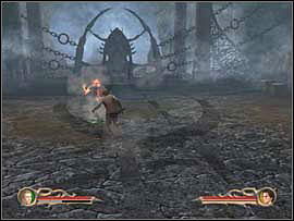 1 - Throne room-bonus level - Levels - Eragon - Game Guide and Walkthrough