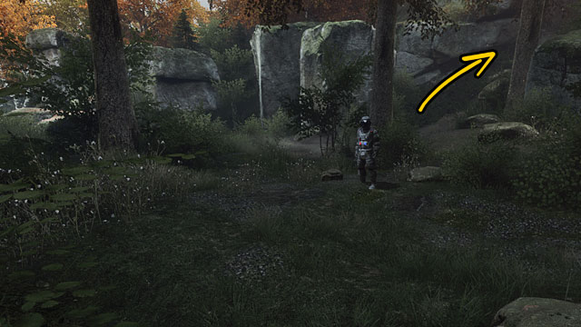 Follow the astronaut that appeared in front of you - Space capsule | Walkthrough - Walkthrough - The Vanishing of Ethan Carter Game Guide & Walkthrough