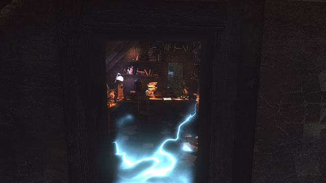 You get into the actual version of the room connected with the story and a note to rad - House of portals | Walkthrough - Walkthrough - The Vanishing of Ethan Carter Game Guide & Walkthrough