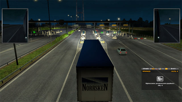 Unfortunately, to drive across a bridge, you have to pay - ETS 2: Scandinavia - Denmark | Roads characteristic - Roads characteristic - Euro Truck Simulator 2: Scandinavian Expansion Game Guide