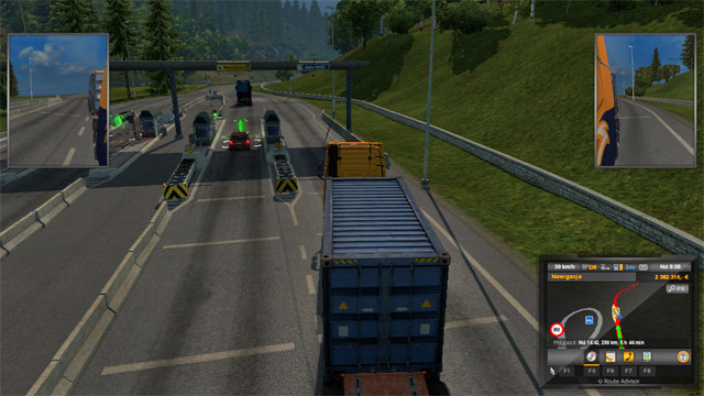 Whats interesting, is that some roads require you to pay for using them, despite their low quality - ETS 2: Scandinavia - Norway | Roads characteristic - Roads characteristic - Euro Truck Simulator 2: Scandinavian Expansion Game Guide