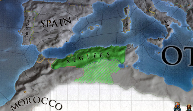 The hatched regions are the exterritorial core provinces. - Important terms and factors - Administration - Europa Universalis IV - Game Guide and Walkthrough