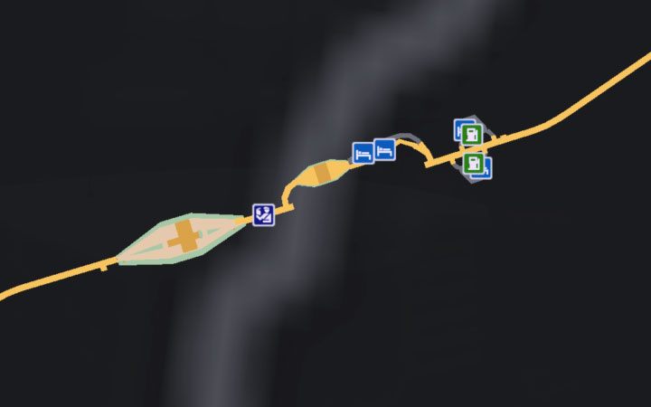 Because the Beyond the Baltic Sea expansion introduced Russia, it means that country borders were added as well - Border of countries in Euro Truck Simulator 2 Beyond the Baltic Sea - Whats new? - Euro Truck Simulator 2 Game Guide