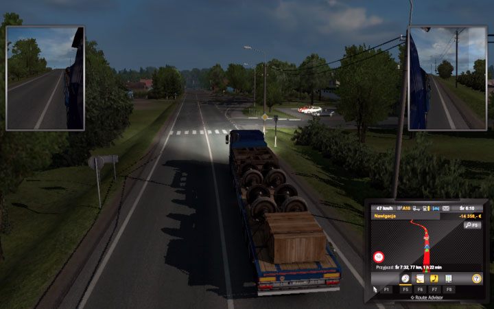 Characteristic Of Roads In New Countries - Ets2 Beyond The Baltic Sea 