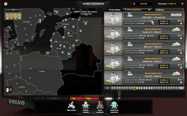 To put it simply: YES - Cargo market in ETS2 Beyond the Baltic Sea - Whats new? - Euro Truck Simulator 2 Game Guide