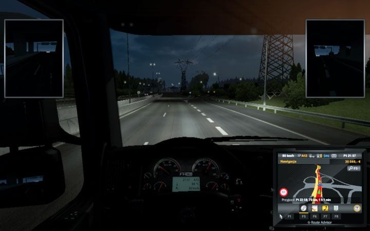 Although the ring road enables you to move fast and is very comfortable, due to the distances you will need some time to move between the city and nearby companies - Finland in Euro Truck Simulator 2 Beyond the Baltic Sea - New cities - Euro Truck Simulator 2 Game Guide