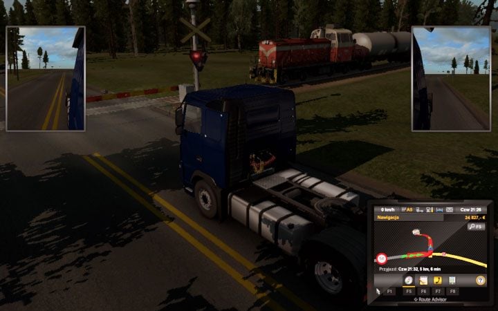 The nearest gas station is slightly further to the south - Finland in Euro Truck Simulator 2 Beyond the Baltic Sea - New cities - Euro Truck Simulator 2 Game Guide