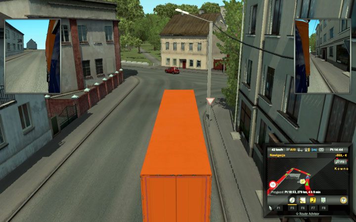 The city is mostly accumulated in a single spot - Lithuania in Euro Truck Simulator 2 Beyond the Baltic Sea - New cities - Euro Truck Simulator 2 Game Guide