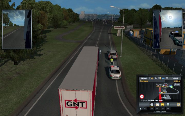 The city is small - Lithuania in Euro Truck Simulator 2 Beyond the Baltic Sea - New cities - Euro Truck Simulator 2 Game Guide