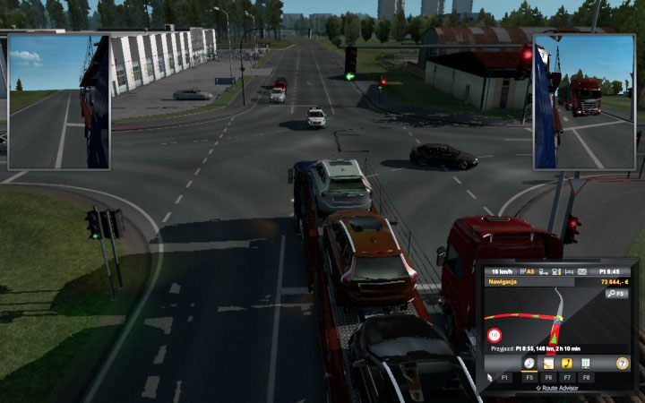 There are three transport companies in the city, two more to the north, and one in the west - Lithuania in Euro Truck Simulator 2 Beyond the Baltic Sea - New cities - Euro Truck Simulator 2 Game Guide