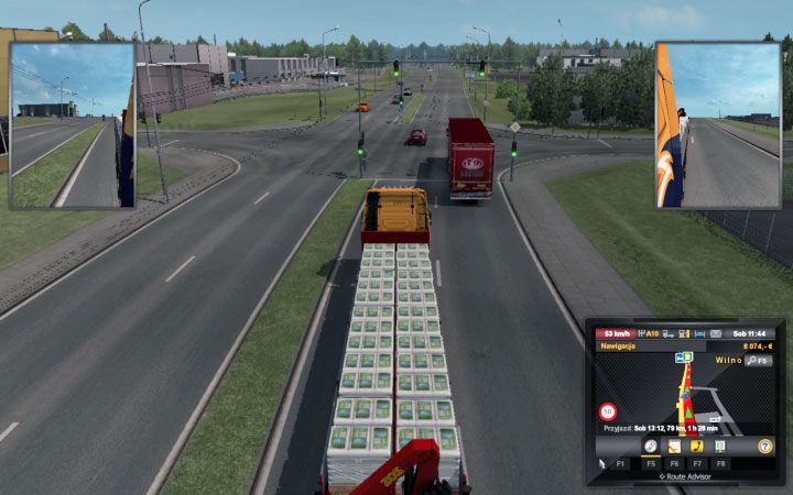 There are highways around the city - Lithuania in Euro Truck Simulator 2 Beyond the Baltic Sea - New cities - Euro Truck Simulator 2 Game Guide