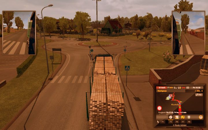 Here you will find a workshop, gas station, parking and two companies near each other - Estonia in Euro Truck Simulator 2 Beyond the Baltic Sea - New cities - Euro Truck Simulator 2 Game Guide