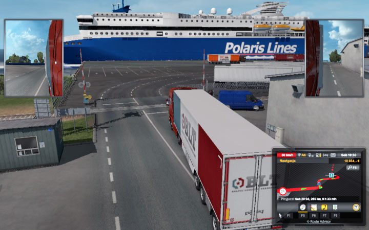 The city is small and under the shadow of the nearby capitol - Estonia in Euro Truck Simulator 2 Beyond the Baltic Sea - New cities - Euro Truck Simulator 2 Game Guide