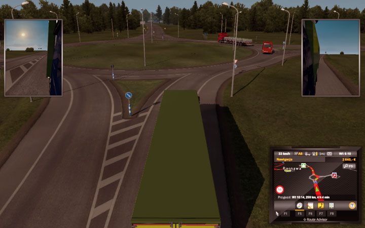 The city lacks any ring roads - you cant bypass it - Estonia in Euro Truck Simulator 2 Beyond the Baltic Sea - New cities - Euro Truck Simulator 2 Game Guide
