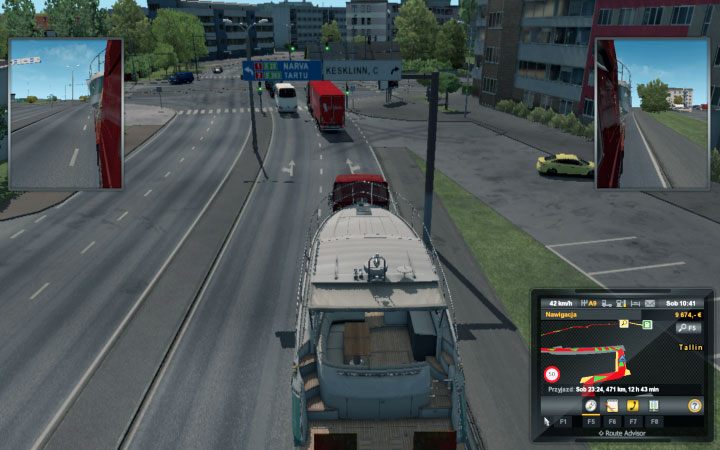 The city is scattered across a large area - Estonia in Euro Truck Simulator 2 Beyond the Baltic Sea - New cities - Euro Truck Simulator 2 Game Guide