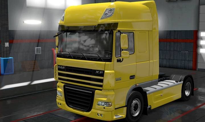 DAF XF105 - ETS2: Truck models - Truck dealers - Euro Truck Simulator 2 Game Guide