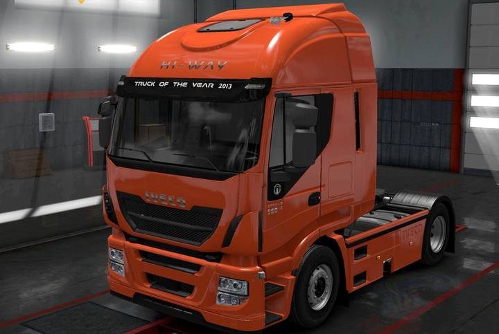 IVECO HI-WAY - ETS2: Truck models - Truck dealers - Euro Truck Simulator 2 Game Guide
