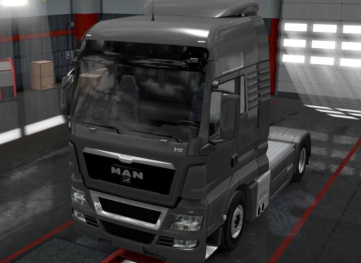 MAN TGX - ETS2: Truck models - Truck dealers - Euro Truck Simulator 2 Game Guide