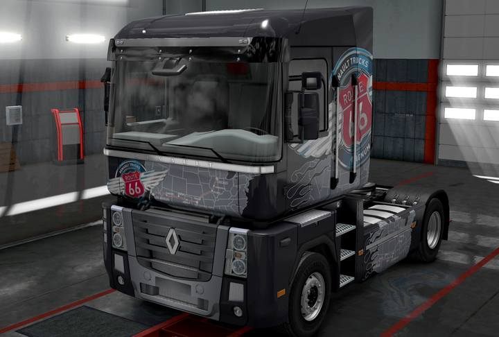 RENAULT MAGNUM - ETS2: Truck models - Truck dealers - Euro Truck Simulator 2 Game Guide