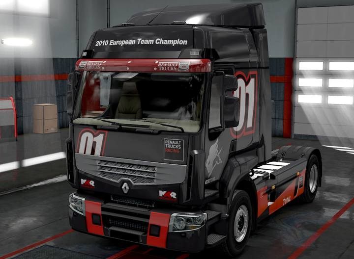 RENAULT PREMIUM - ETS2: Truck models - Truck dealers - Euro Truck Simulator 2 Game Guide