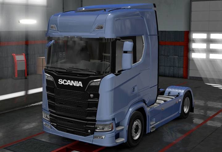 SCANIA S - ETS2: Truck models - Truck dealers - Euro Truck Simulator 2 Game Guide