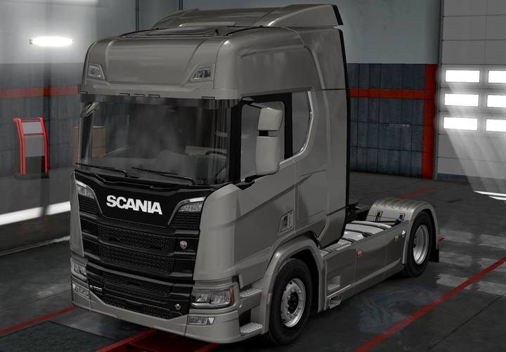 SCANIA R - ETS2: Truck models - Truck dealers - Euro Truck Simulator 2 Game Guide