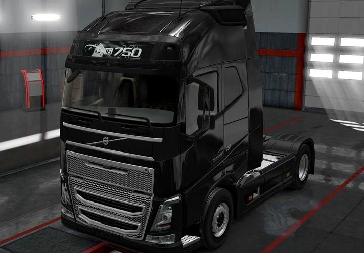 VOLVO FH - ETS2: Truck models - Truck dealers - Euro Truck Simulator 2 Game Guide