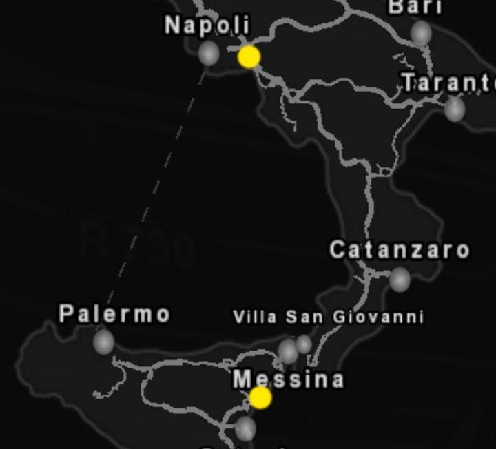 Visit Etna and Vesuvius volcanoes - ETS2: DLC Achievements - list - Achievements Guide - Euro Truck Simulator 2 Game Guide