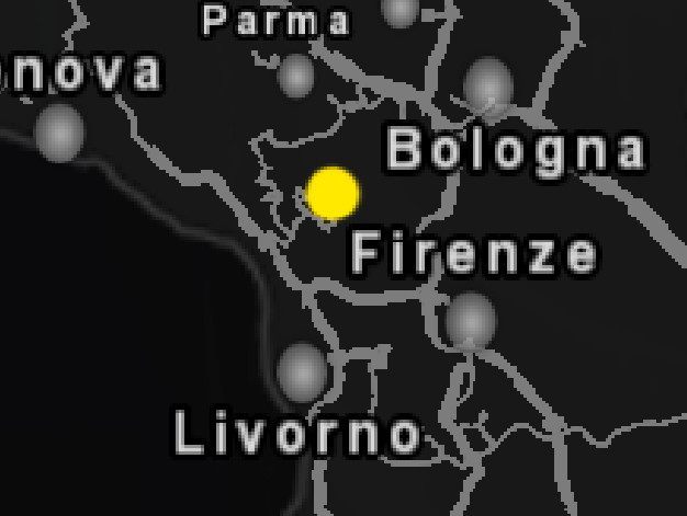 Complete a delivery from Carrara quarry located west from Bologna - ETS2: DLC Achievements - list - Achievements Guide - Euro Truck Simulator 2 Game Guide