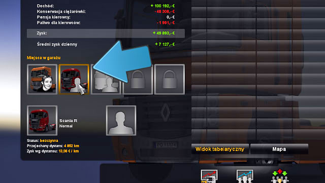 Bought trucks should not stand and wait - ETS2: Owner of a company - Career Guide - Career - Euro Truck Simulator 2 Game Guide