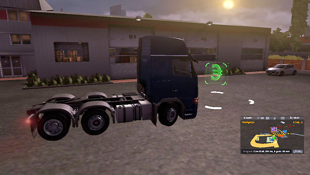 Each European city you explore offers an empty small garage - ETS2: Garage - upgrading and buying - Garage - Euro Truck Simulator 2 Game Guide