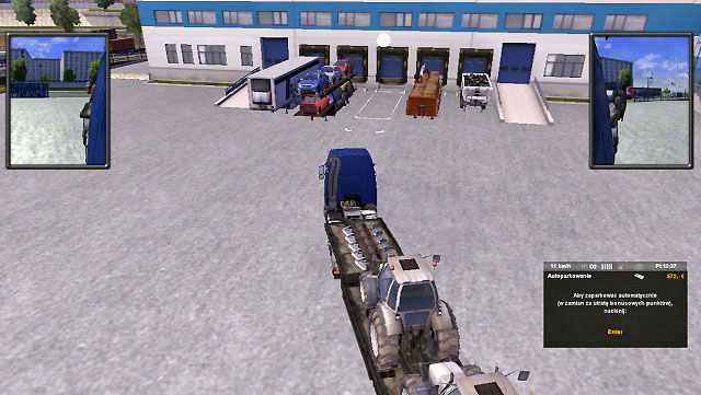 One of the most important things is handling the trailer - ETS2: Park the trailer - Driving Guide - Driving your truck - Euro Truck Simulator 2 Game Guide