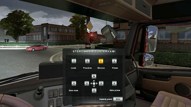 The main panel of my truck section has the cabin modification option - ETS2: Setting mirrors - Driving Guide - Driving your truck - Euro Truck Simulator 2 Game Guide