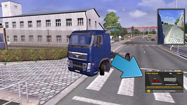 The situation is more serious when you have an accident and damage is serious - ETS2: Car repair shop - Repair and modifications - Euro Truck Simulator 2 Game Guide