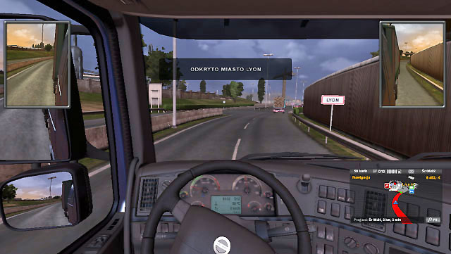 You will visit numerous European cities on your way - ETS2: Exploring cities - Map - Euro Truck Simulator 2 Game Guide